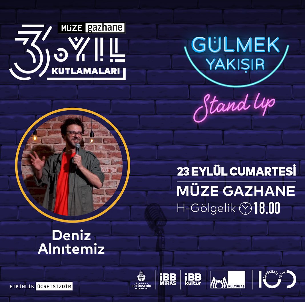 Kadıköy Belediesi - Gülmek Yakışır